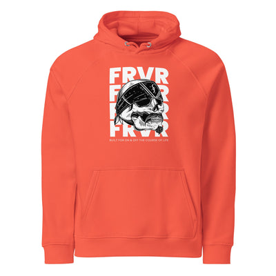 FRVR Unisex Eco Raglan Hoodie - RippleOut Studio
