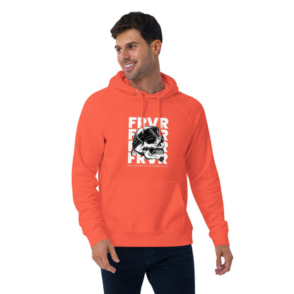 FRVR Unisex Eco Raglan Hoodie - RippleOut Studio