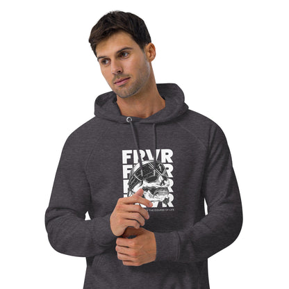 FRVR Unisex Eco Raglan Hoodie - RippleOut Studio