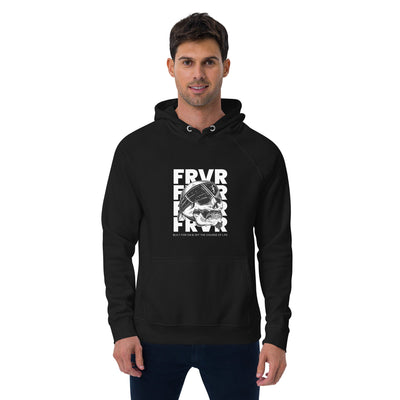 FRVR Unisex Eco Raglan Hoodie - RippleOut Studio