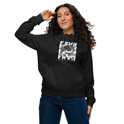 FRVR Unisex Eco Raglan Hoodie - RippleOut Studio