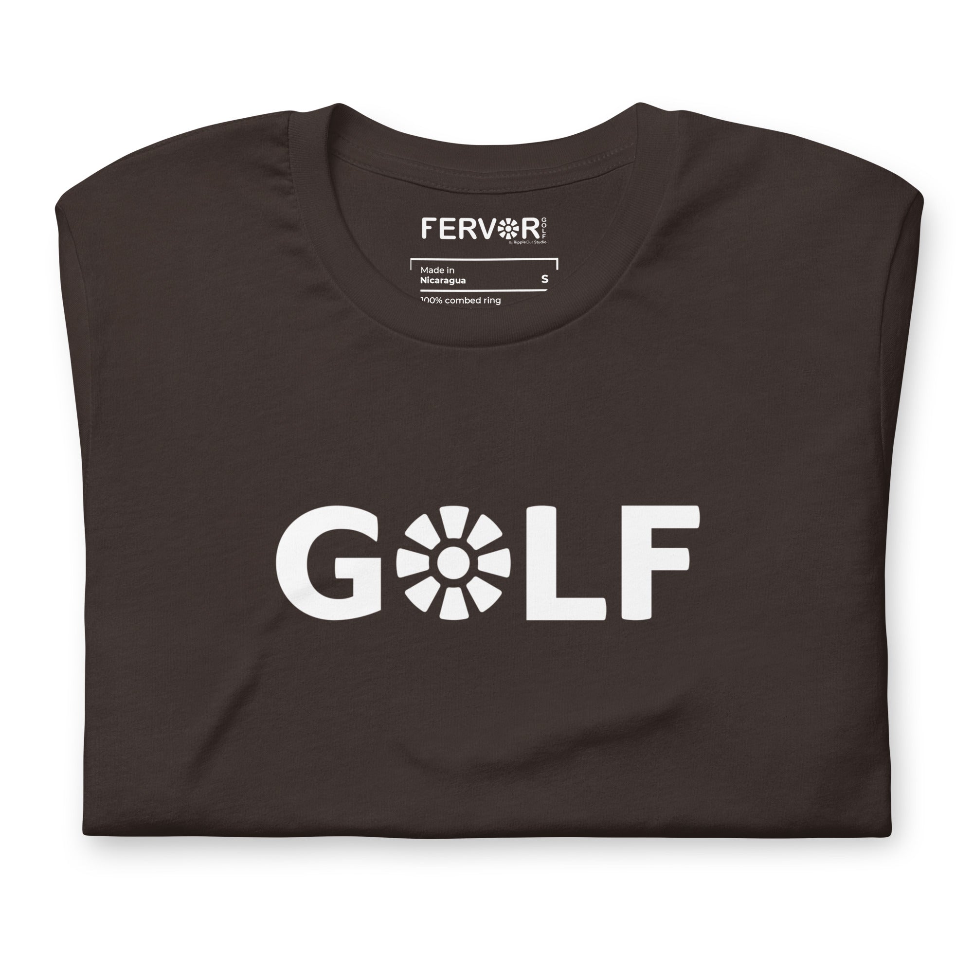 GOLF by Fervor Golf Unisex T-shirt - RippleOut Studio