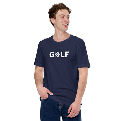 GOLF by Fervor Golf Unisex T-shirt - RippleOut Studio