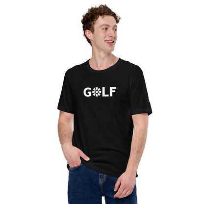 GOLF by Fervor Golf Unisex T-shirt - RippleOut Studio