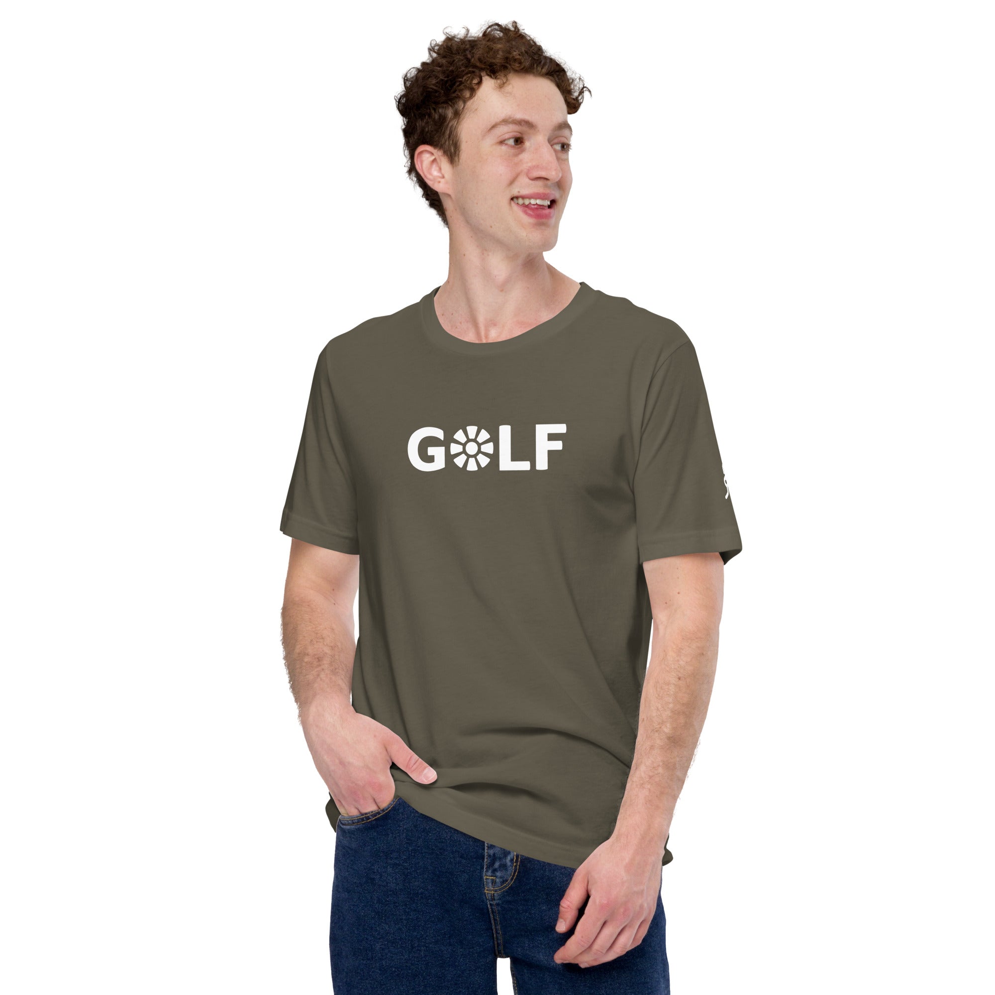 GOLF by Fervor Golf Unisex T-shirt - RippleOut Studio