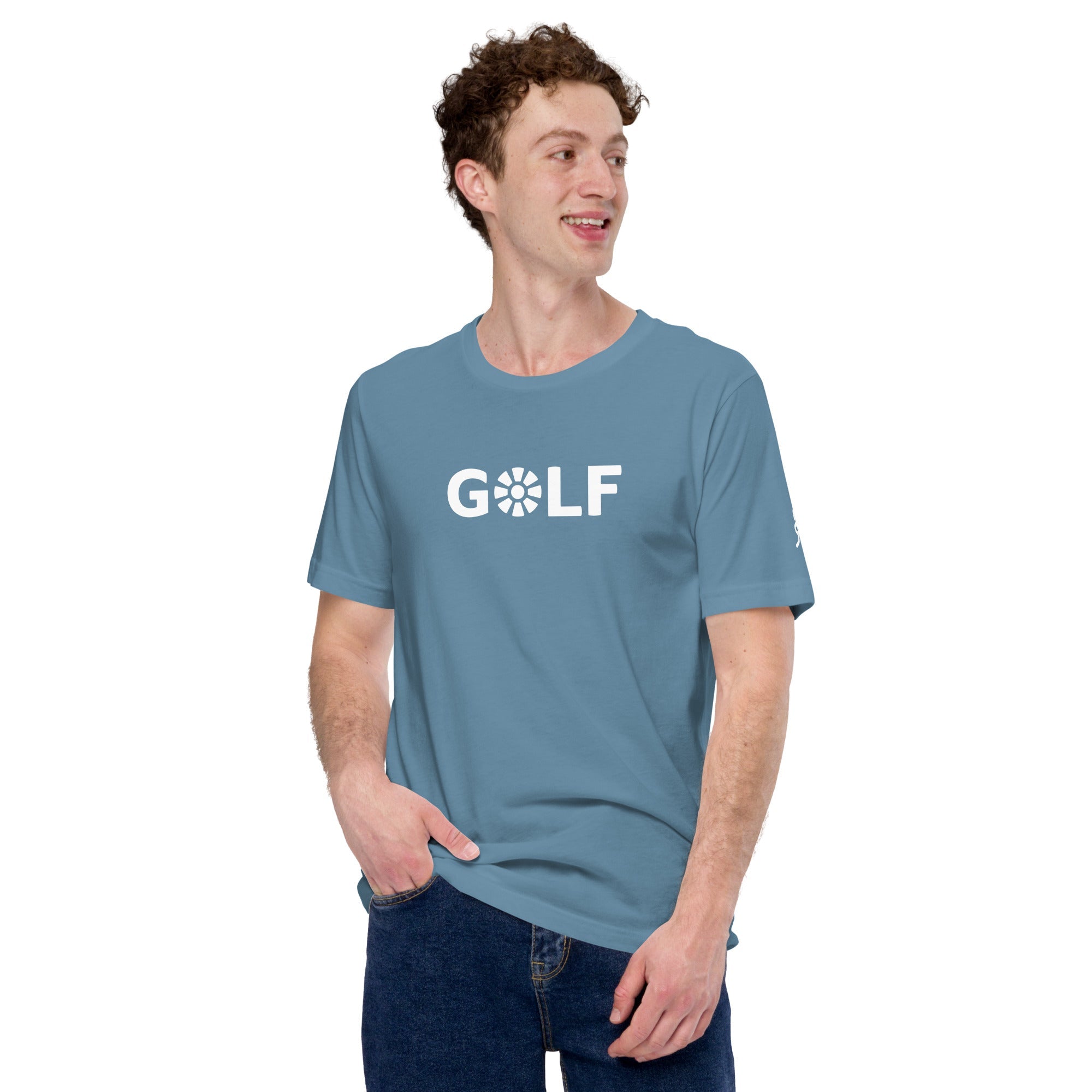 GOLF by Fervor Golf Unisex T-shirt - RippleOut Studio