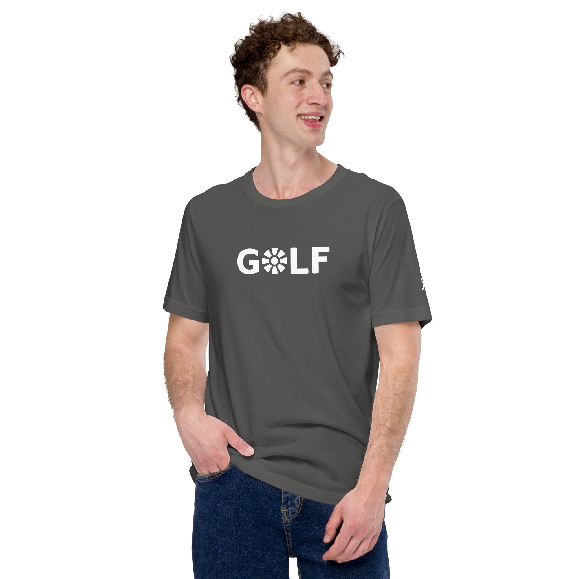 GOLF by Fervor Golf Unisex T-shirt - RippleOut Studio