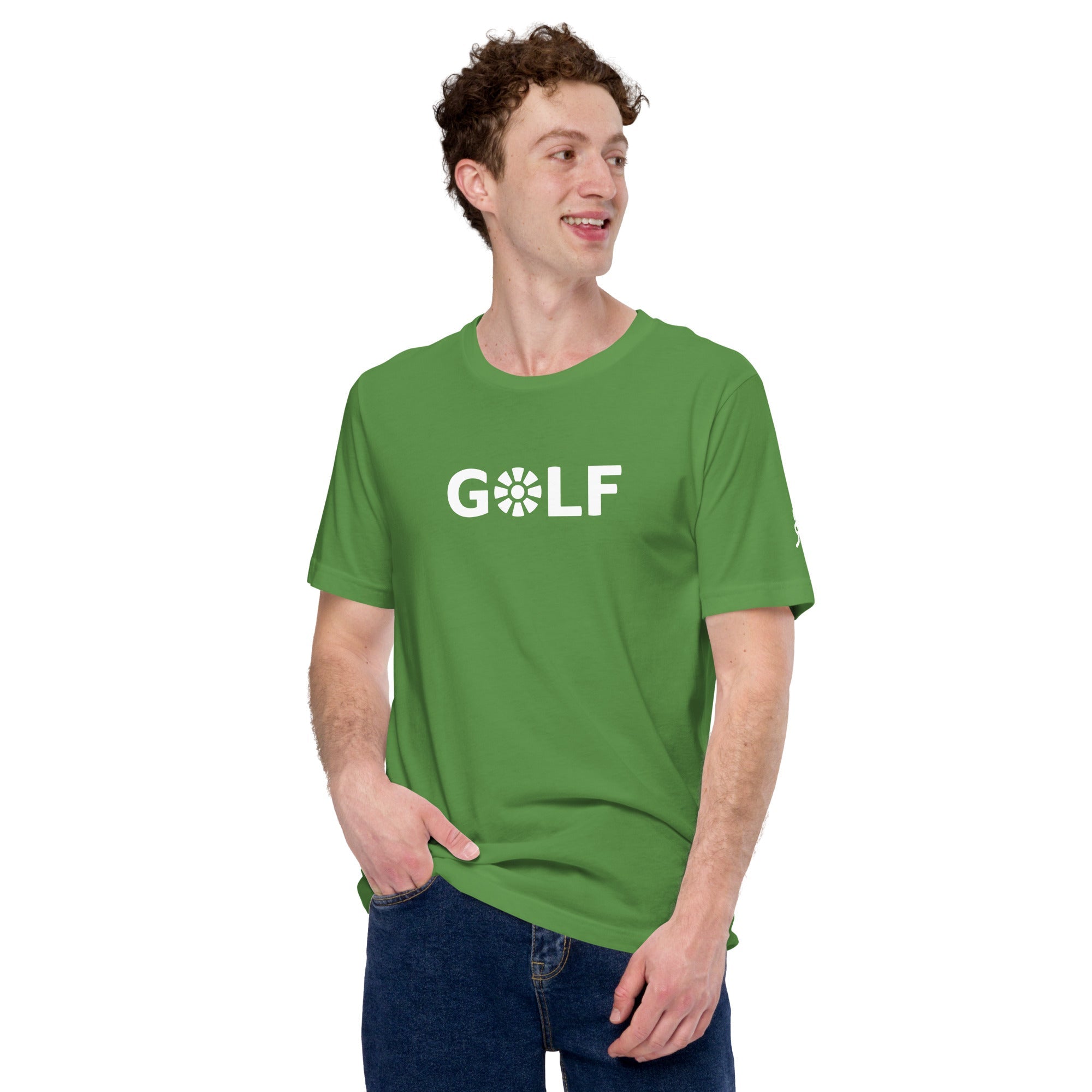 GOLF by Fervor Golf Unisex T-shirt - RippleOut Studio