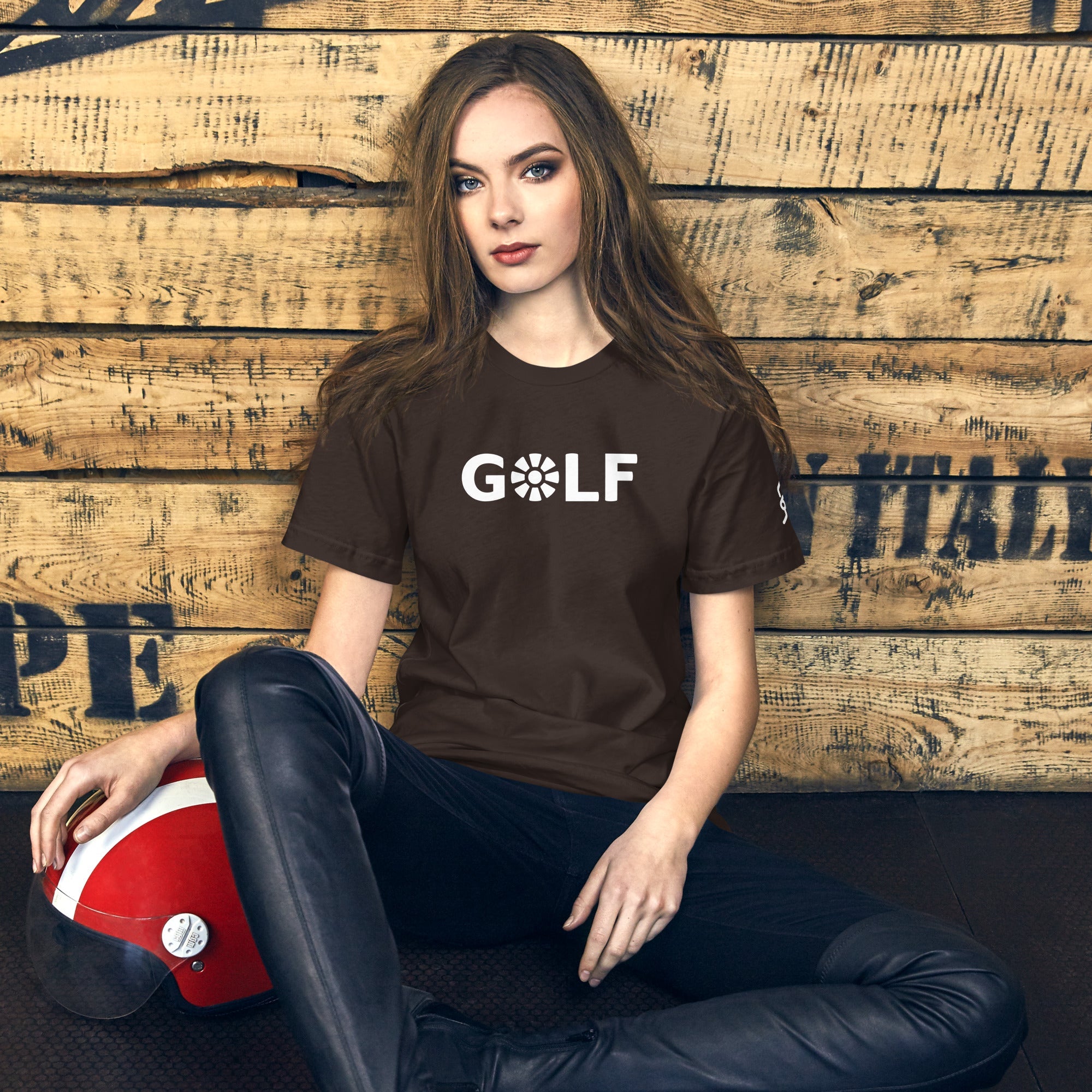 GOLF by Fervor Golf Unisex T-shirt - RippleOut Studio