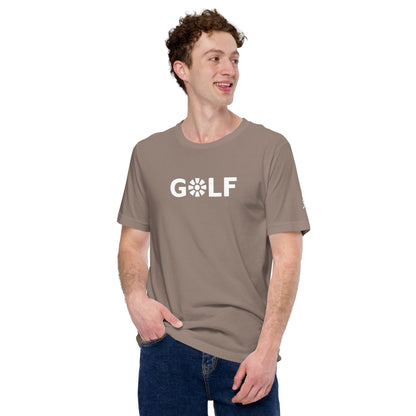 GOLF by Fervor Golf Unisex T-shirt - RippleOut Studio