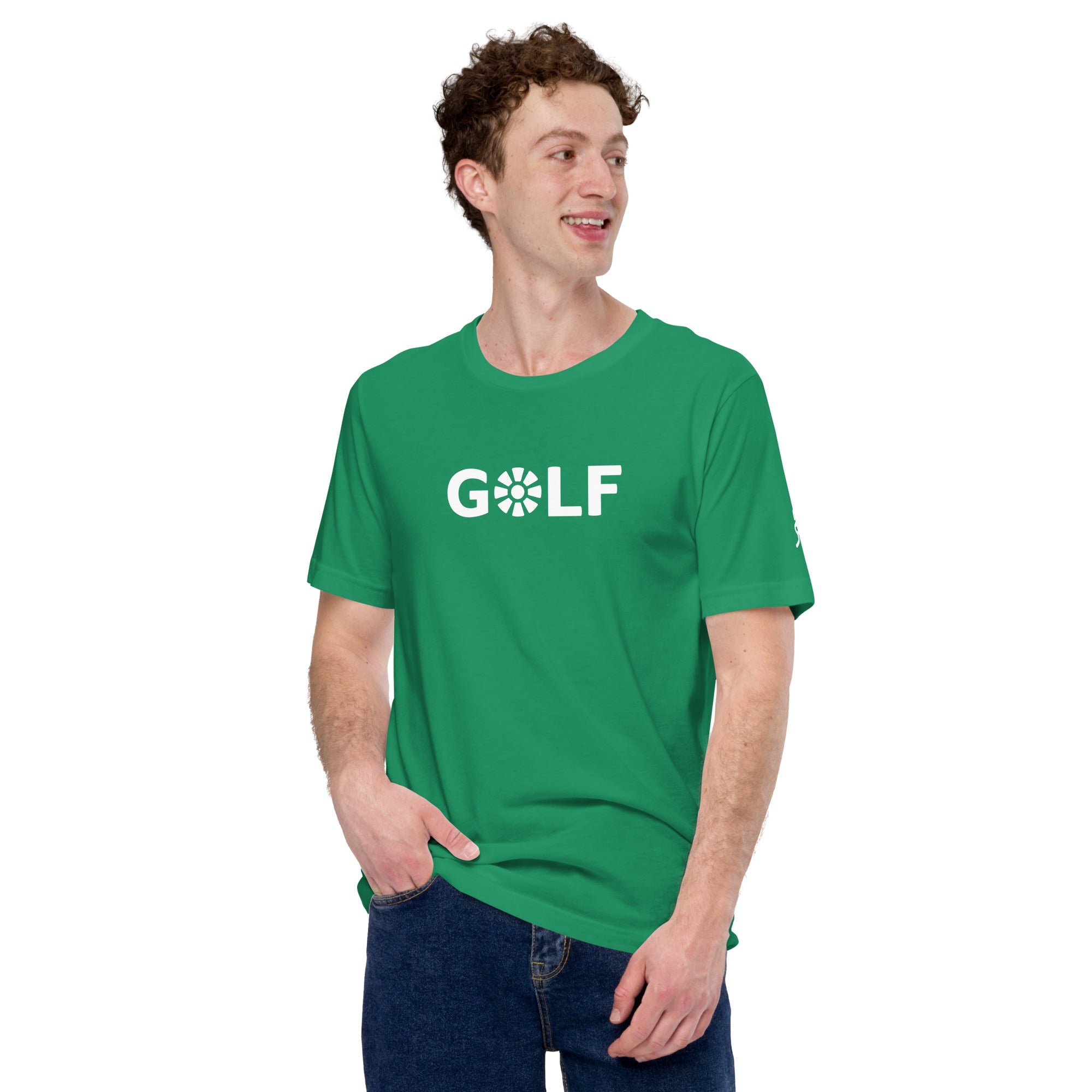 GOLF by Fervor Golf Unisex T-shirt - RippleOut Studio