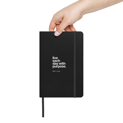 “Live Each Day” Hardcover Bound Notebook