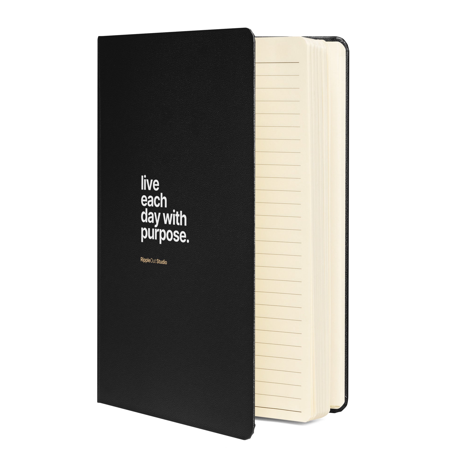 “Live Each Day” Hardcover Bound Notebook