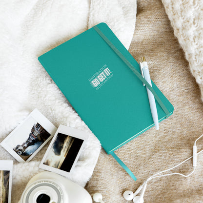 “Go Get It” Hardcover Bound Notebook