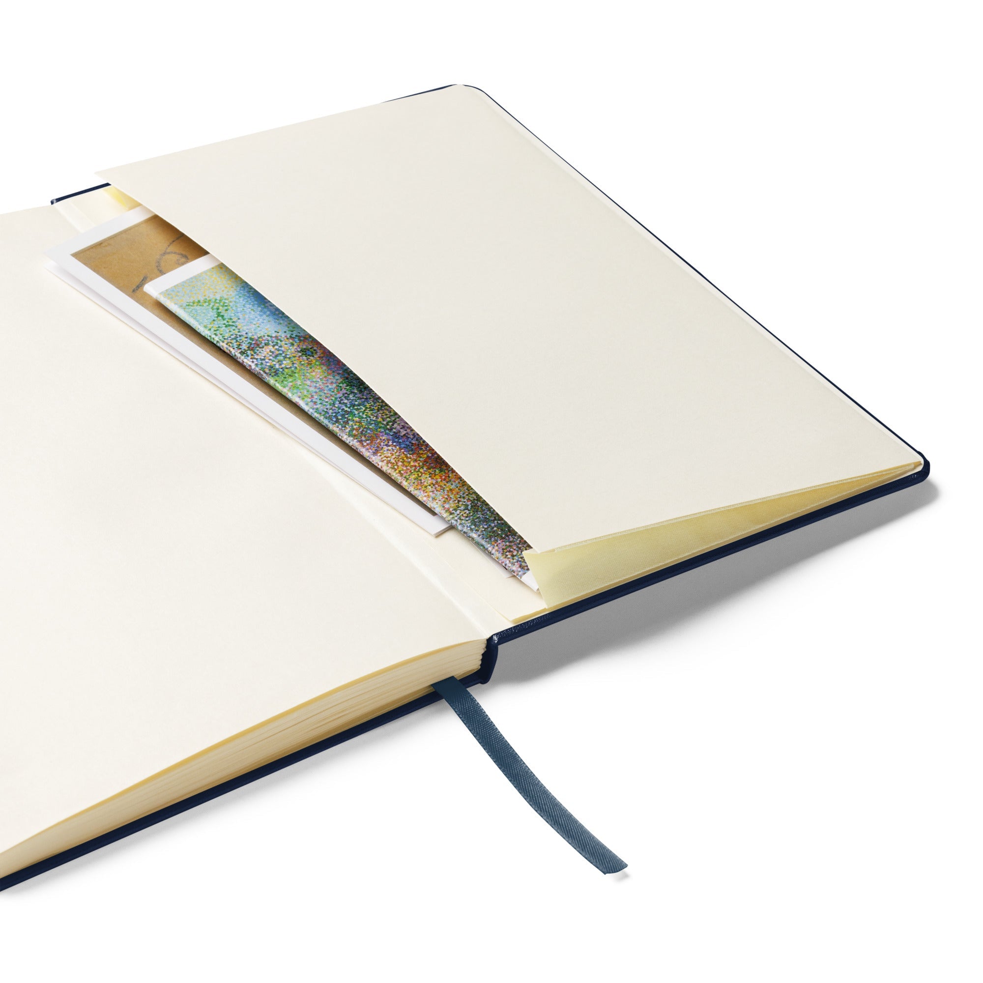 “Live Each Day” Hardcover Bound Notebook - RippleOut Studio