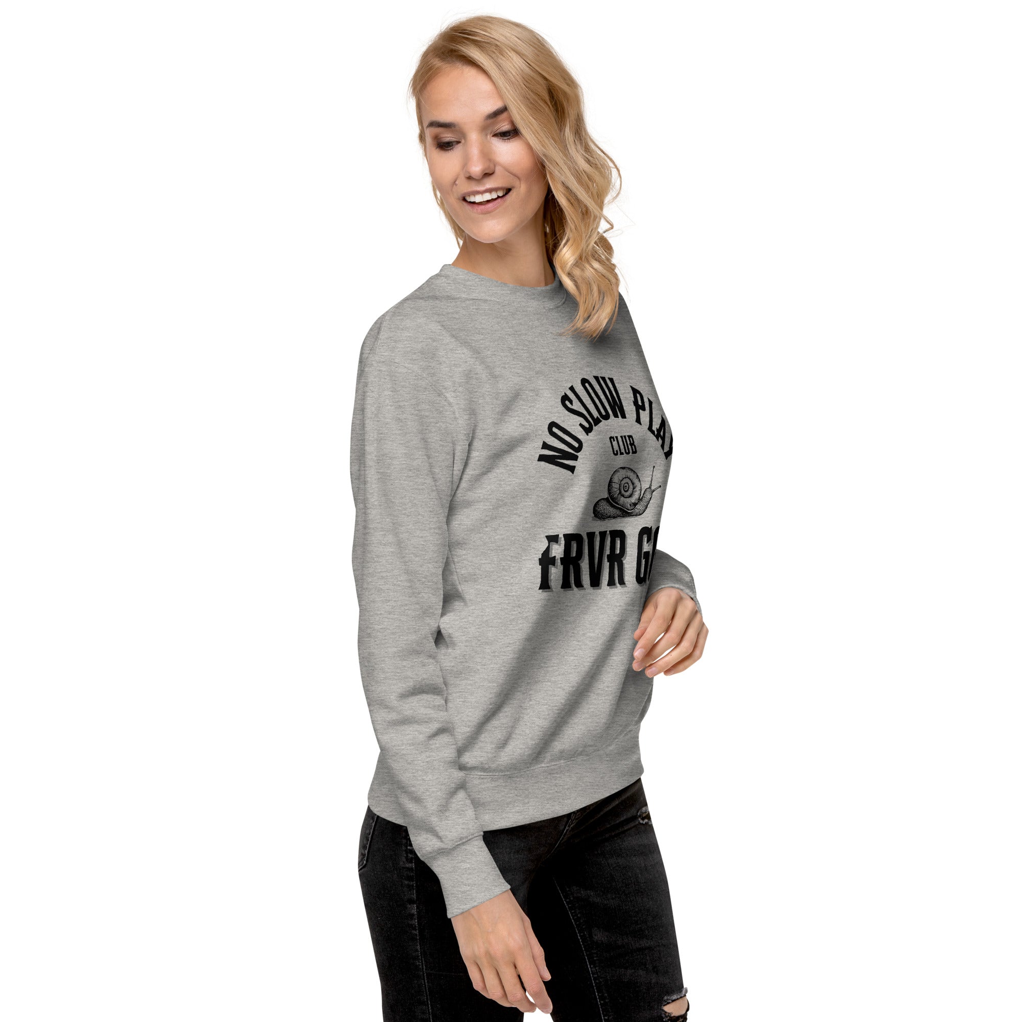 NSP by Fervor Golf Unisex Premium Sweatshirt - RippleOut Studio