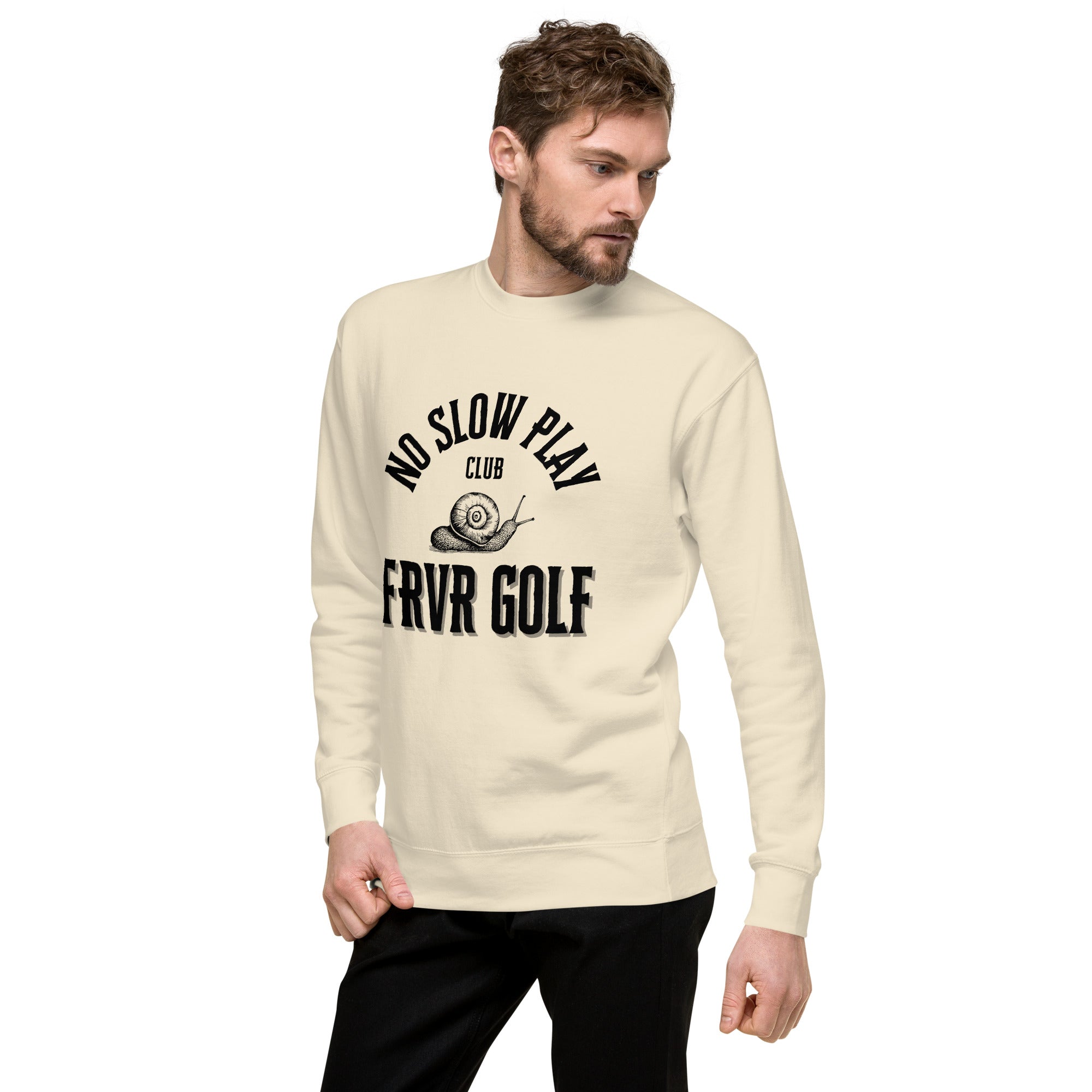 NSP by Fervor Golf Unisex Premium Sweatshirt - RippleOut Studio