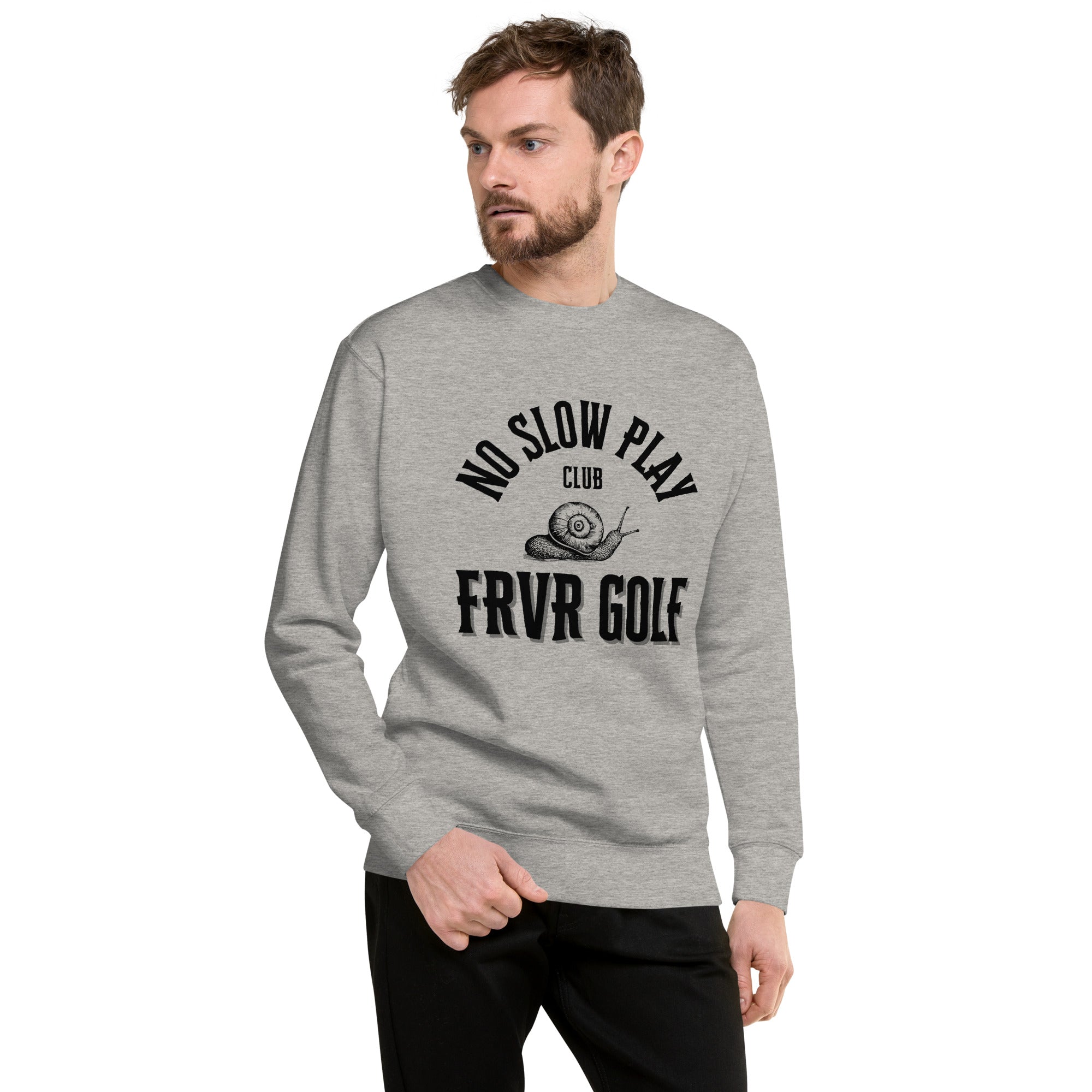 NSP by Fervor Golf Unisex Premium Sweatshirt - RippleOut Studio