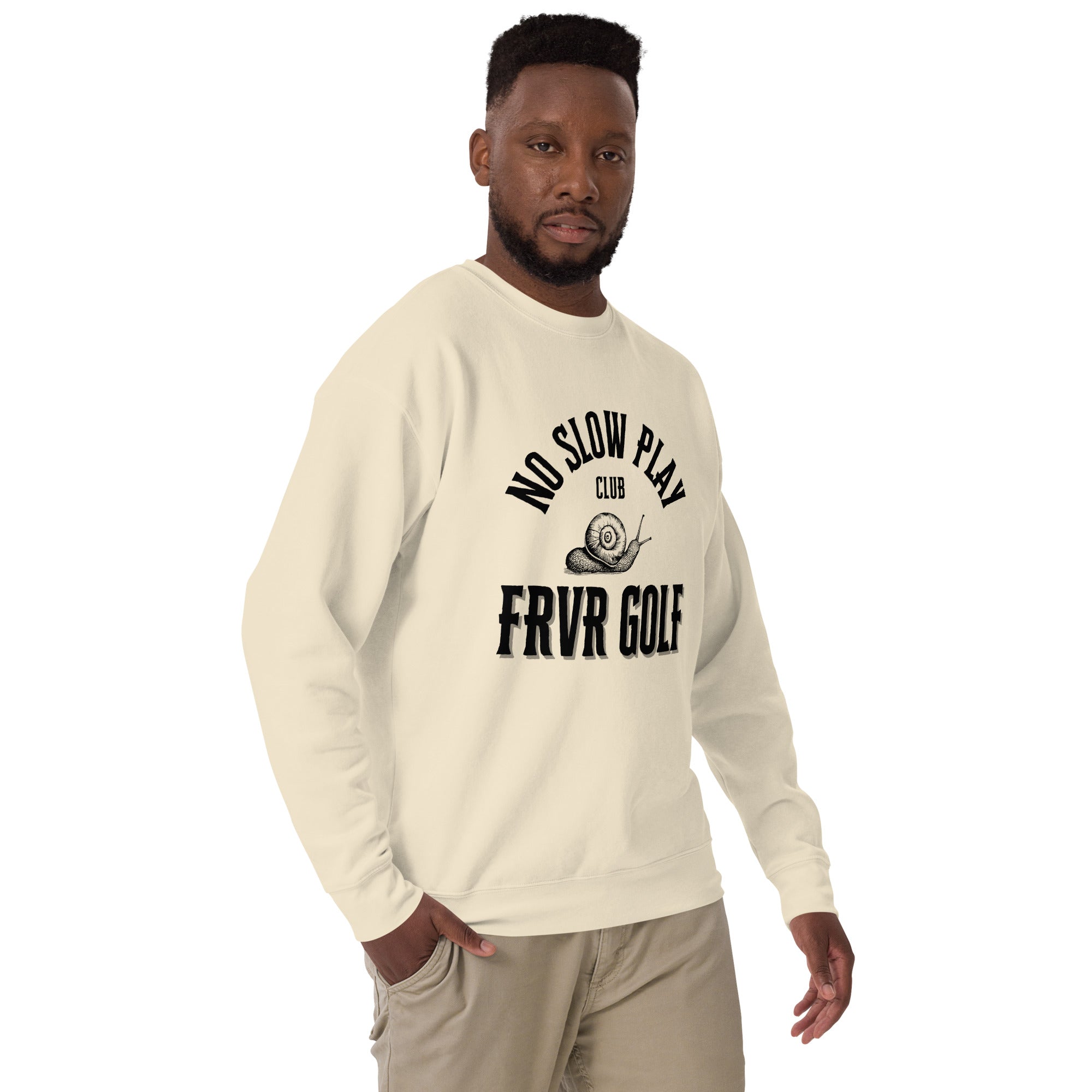 NSP by Fervor Golf Unisex Premium Sweatshirt - RippleOut Studio