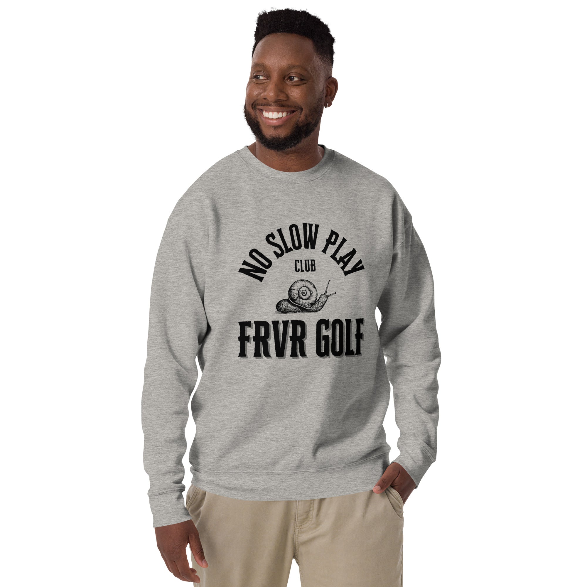 NSP by Fervor Golf Unisex Premium Sweatshirt - RippleOut Studio