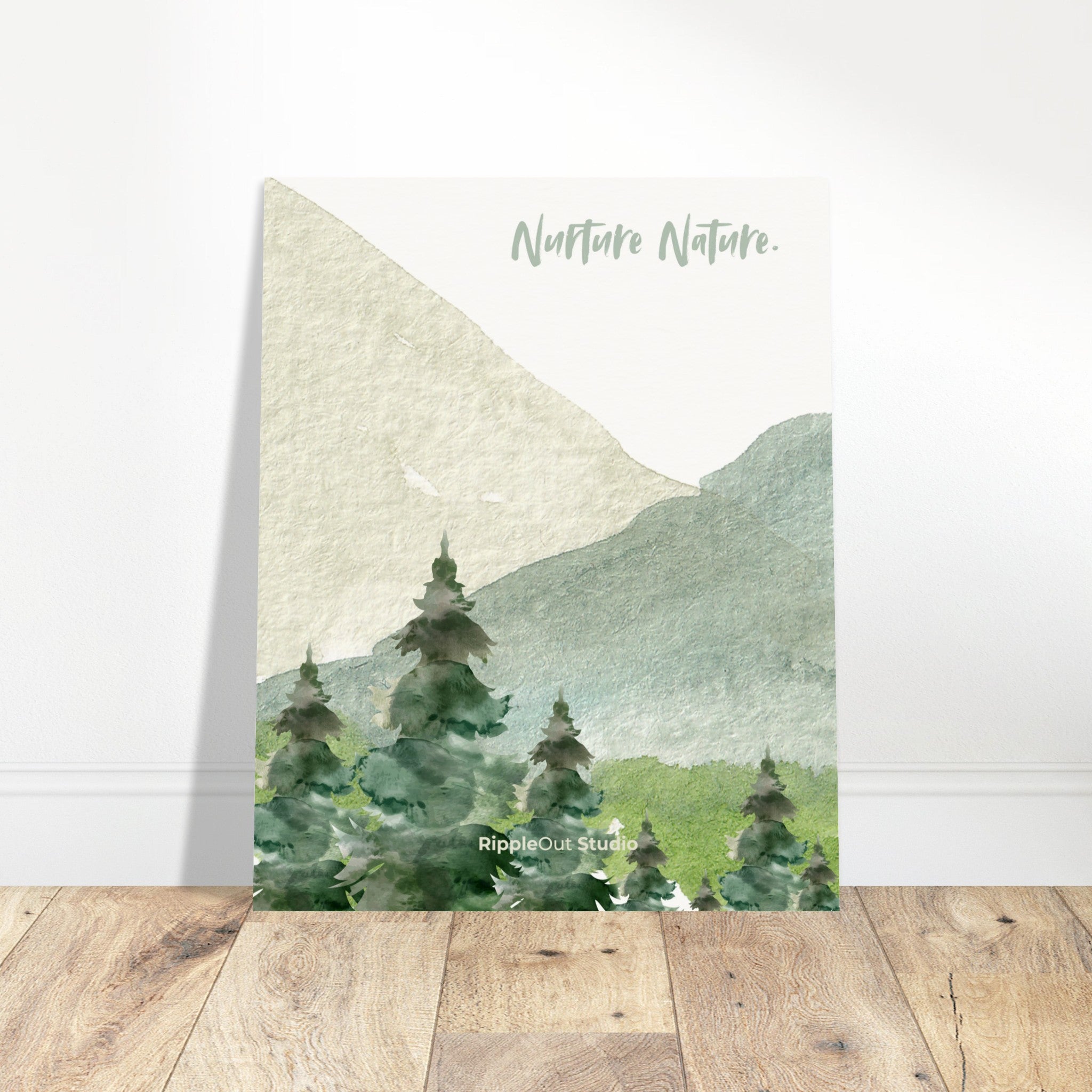 “Nurture” Museum - Quality Poster - RippleOut Studio