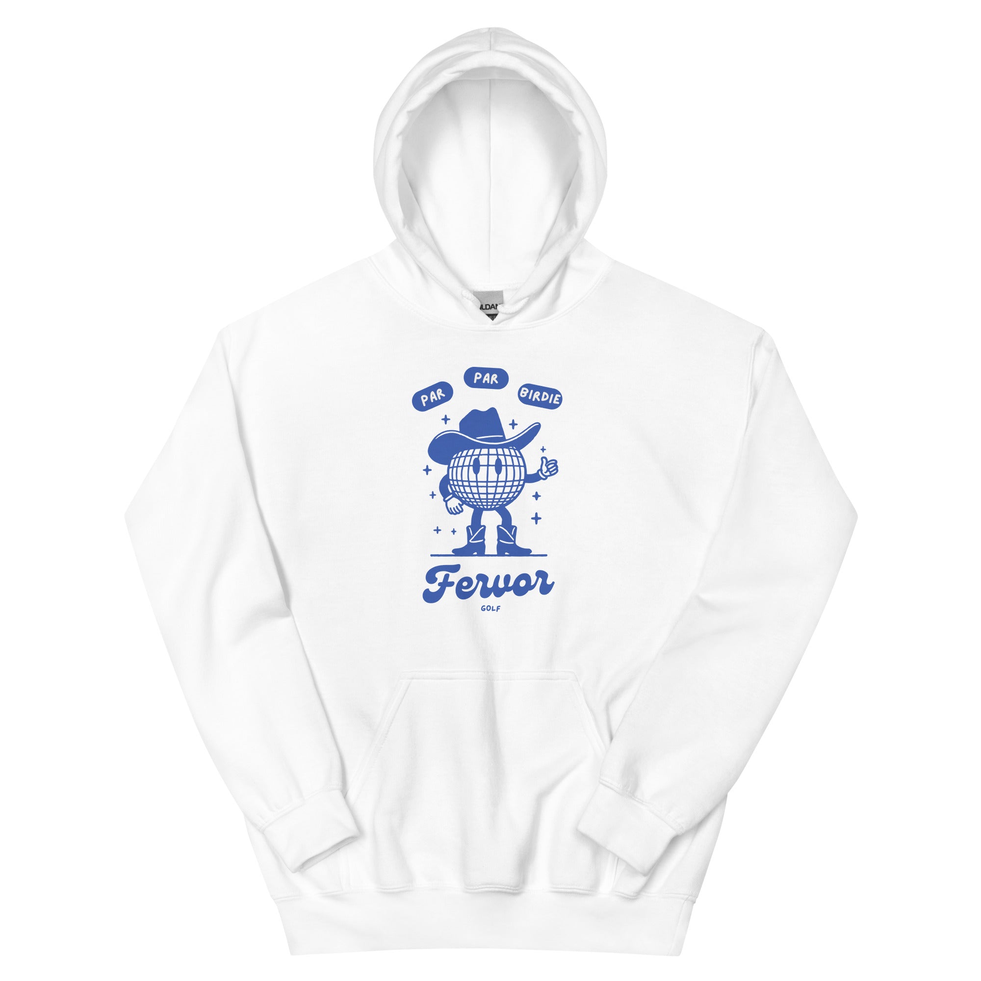 PAR PAR BIRDIE Hoodie by Fervor Golf - RippleOut Studio