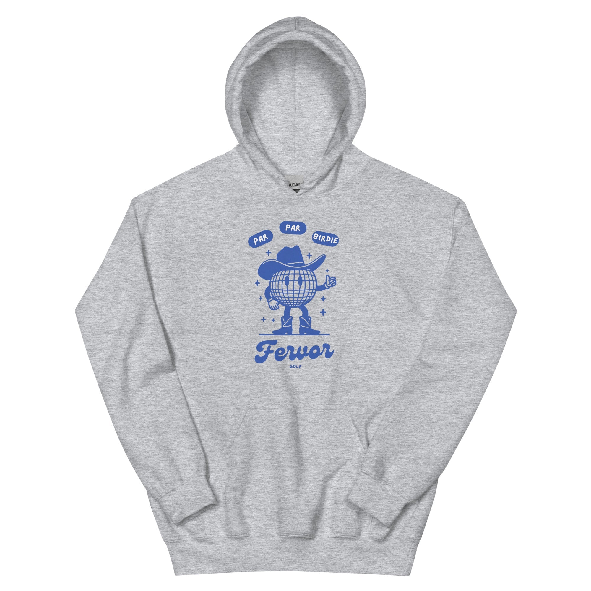 PAR PAR BIRDIE Hoodie by Fervor Golf - RippleOut Studio