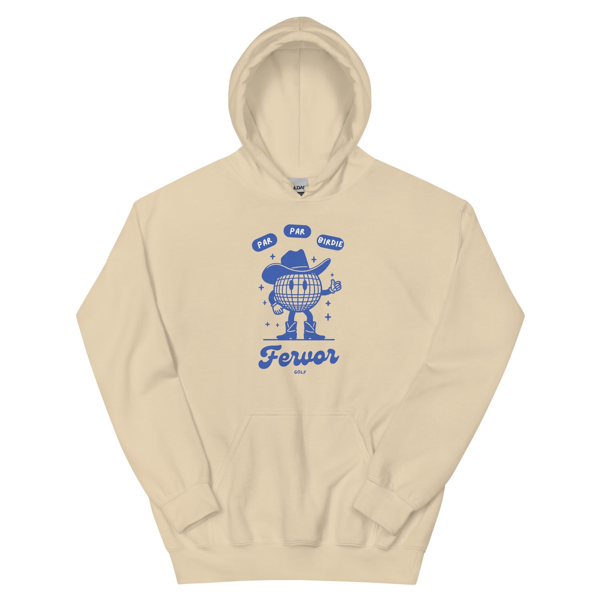 PAR PAR BIRDIE Hoodie by Fervor Golf - RippleOut Studio