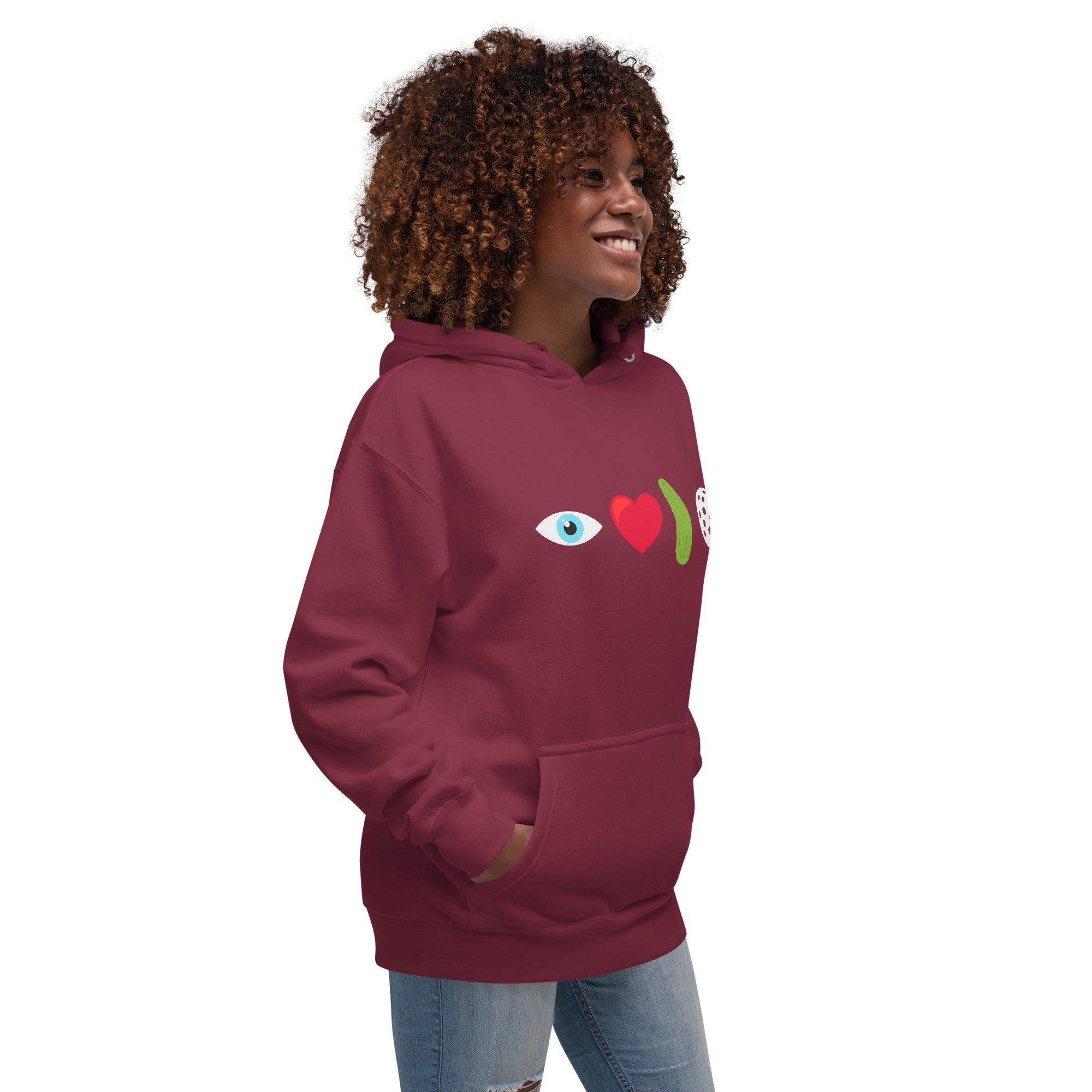 PickleBall By RippleOut Unisex Hoodie - RippleOut Studio