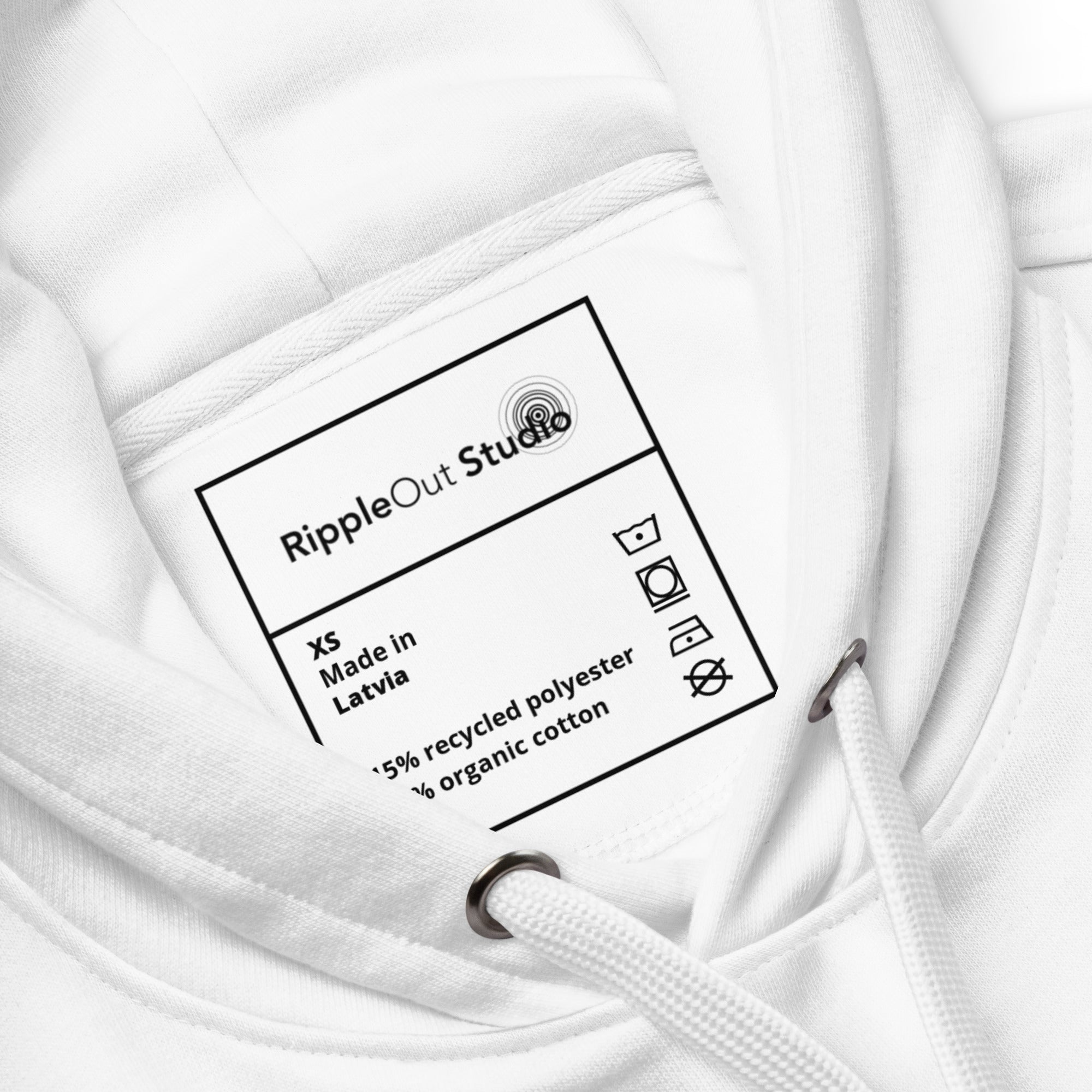 Sudadera con capucha ecológica premium de Fervor Golf