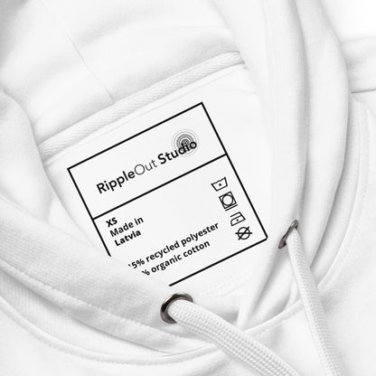 Sudadera con capucha ecológica premium de Fervor Golf