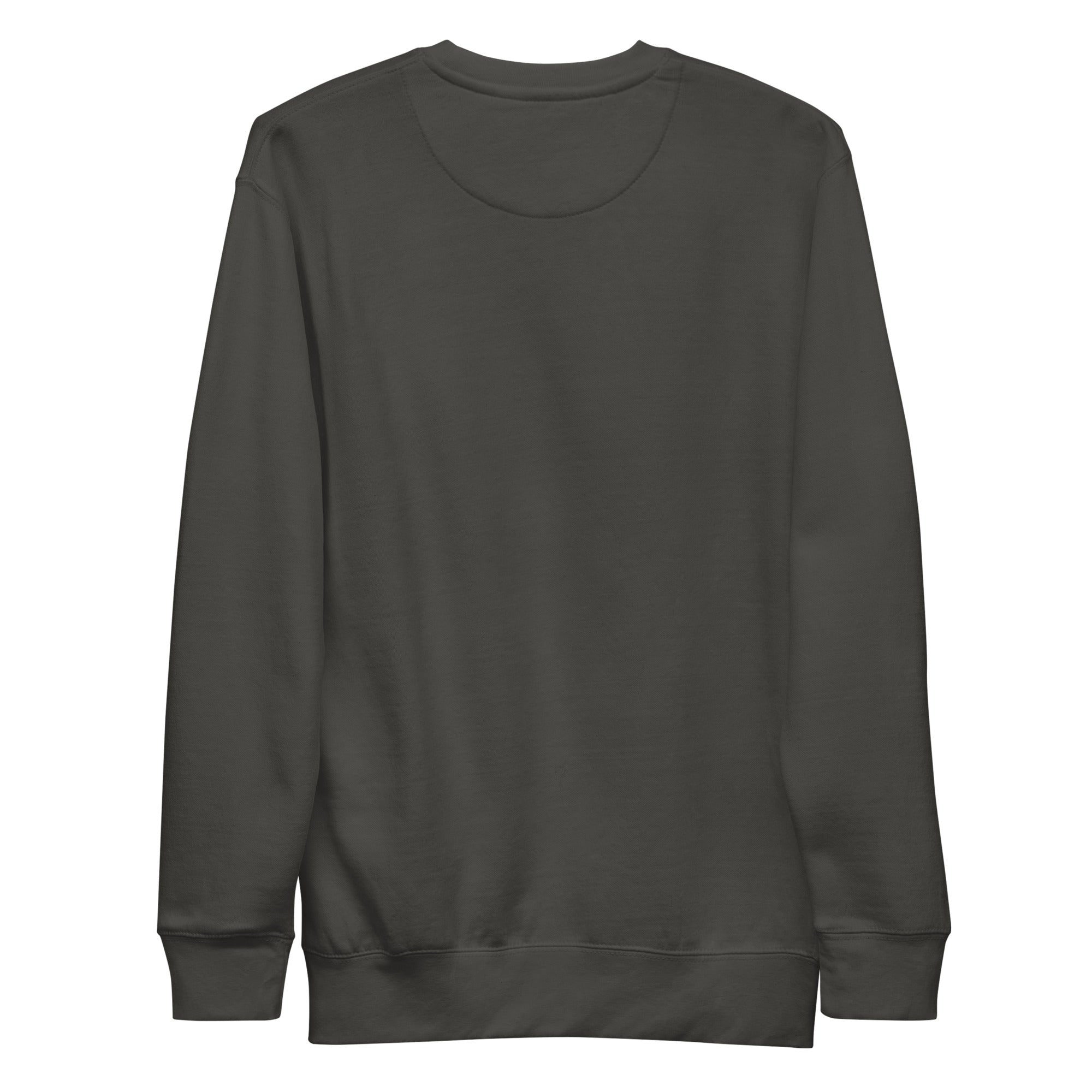 Purpose Fuels Passion Gray Sweatshirt Back