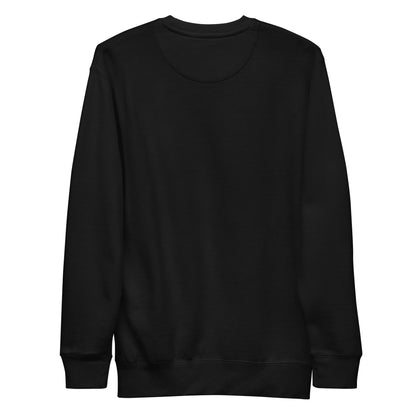 Purpose Fuels Passion Black Sweatshirt Back