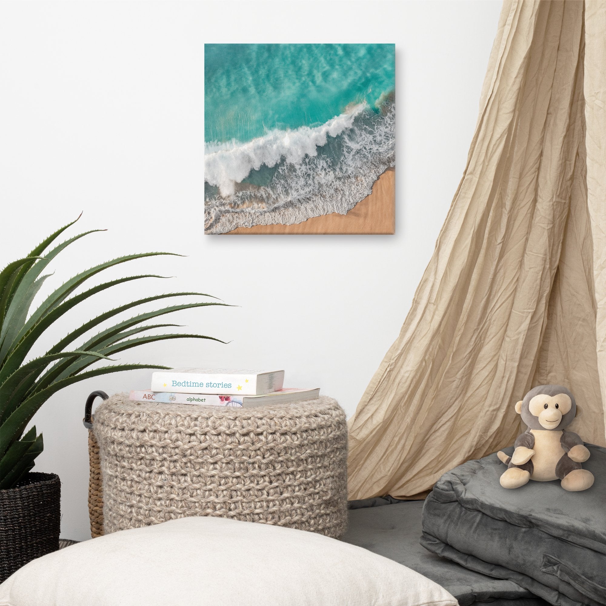 RippleOut Canvas Art - RippleOut Studio