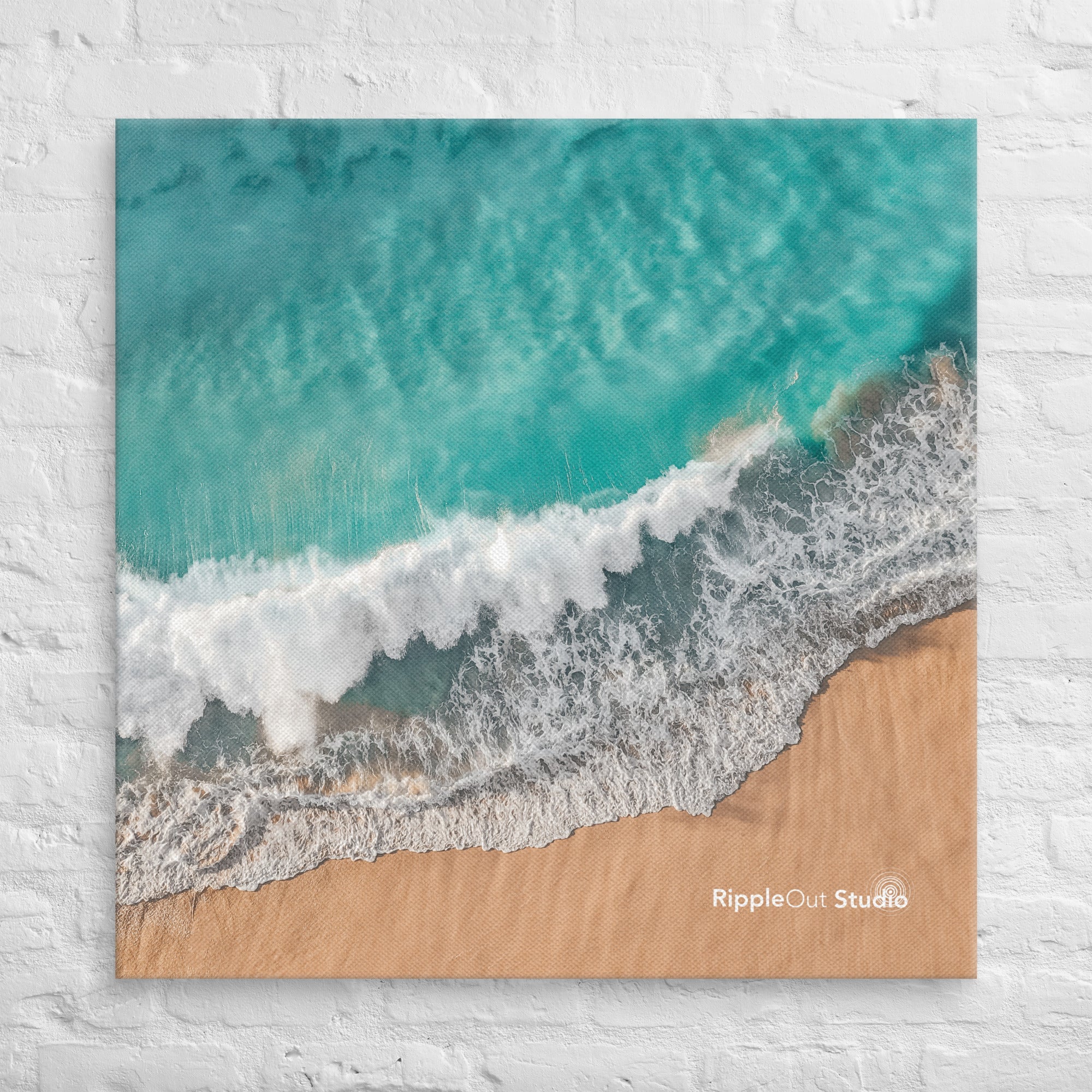 RippleOut Canvas Art - RippleOut Studio