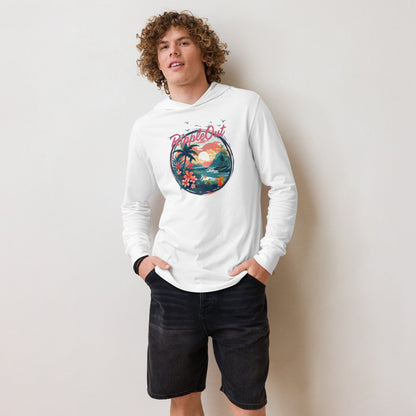 RippleOut Hooded Long - sleeve Tee - RippleOut Studio