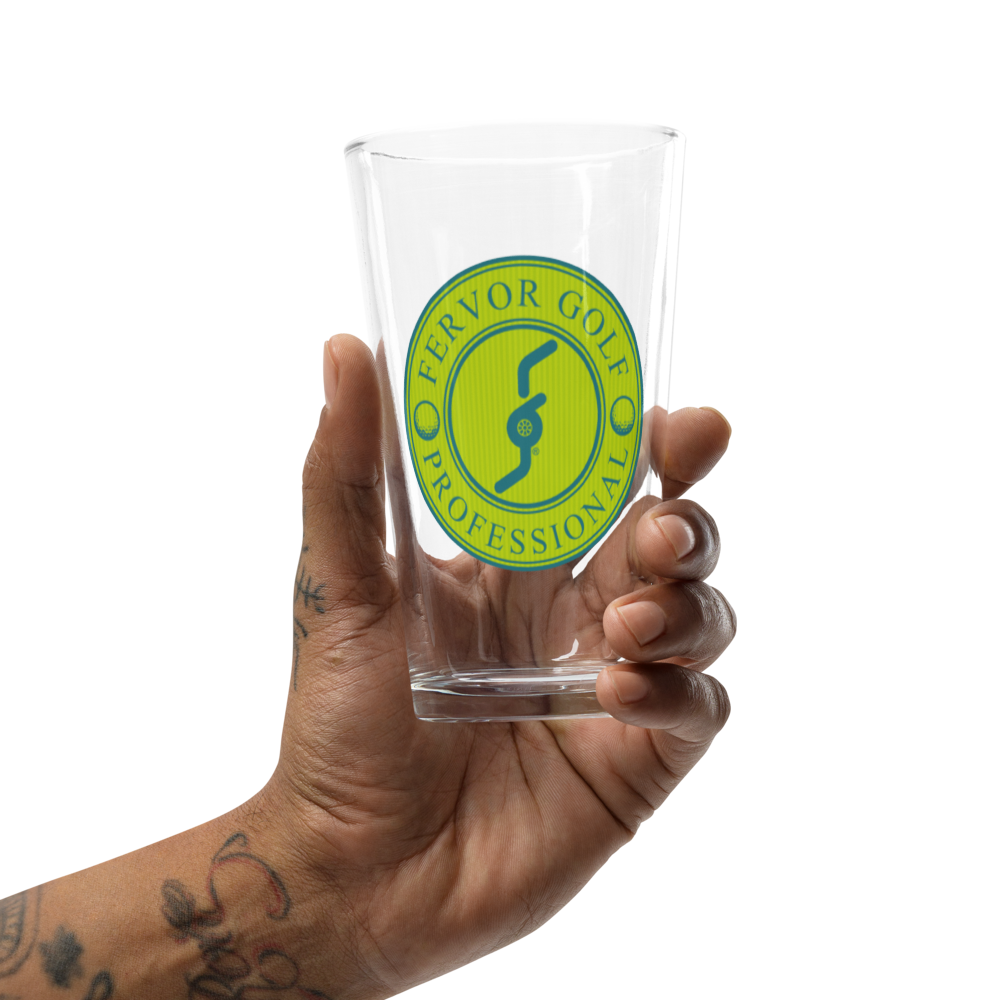 Fervor Golf Pint Glass