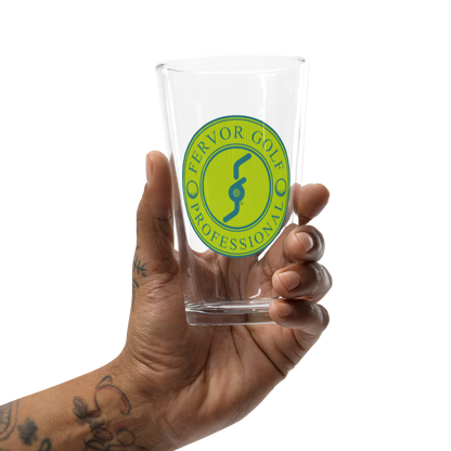 Fervor Golf Pint Glass