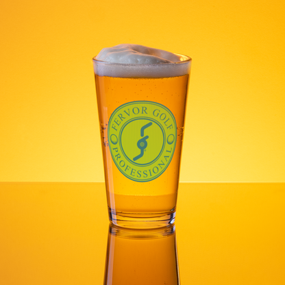 Fervor Golf Pint Glass