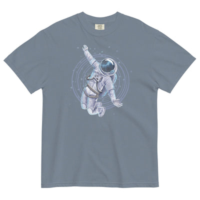 Spacewalker Unisex Heavyweight T-shirt - RippleOut Studio