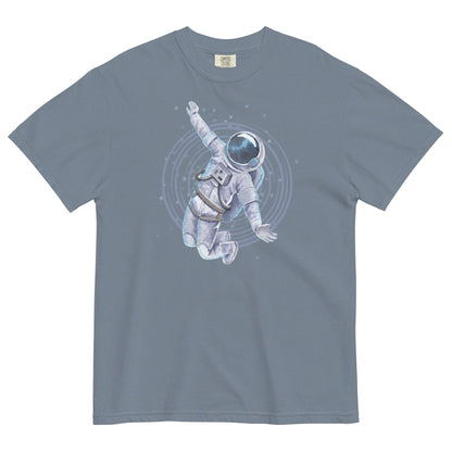 Spacewalker Unisex Heavyweight T-shirt - RippleOut Studio