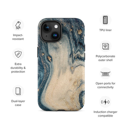 Tough Case for iPhone® - RippleOut Studio