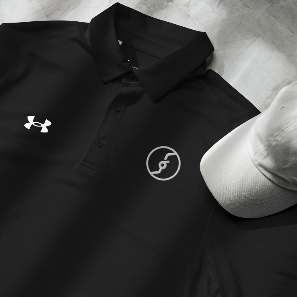 Polo para hombre Fervor Golf x Under Armour®