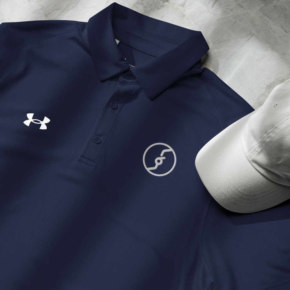 Fervor Golf x Under Armour® 男士 Polo 衫