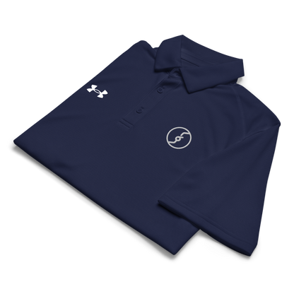 Polo para hombre Fervor Golf x Under Armour®