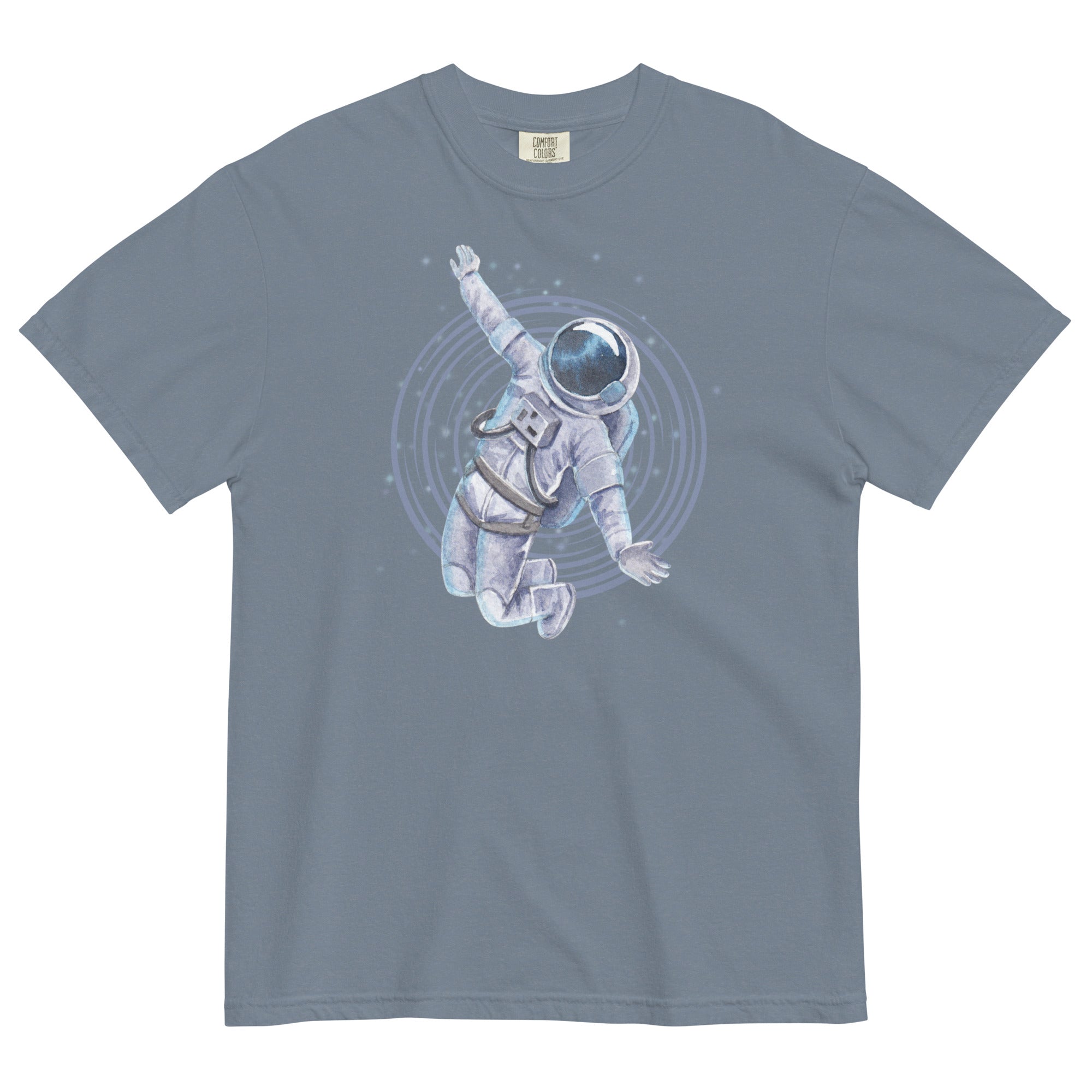 Camiseta unisex de peso pesado Spacewalker