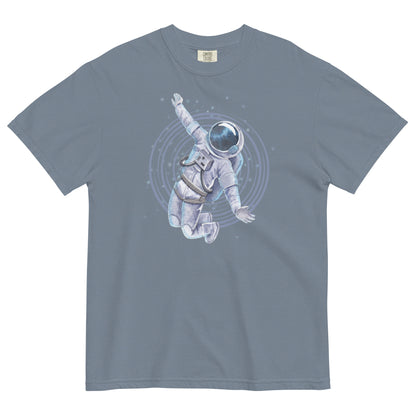 Spacewalker Unisex Heavyweight T-shirt