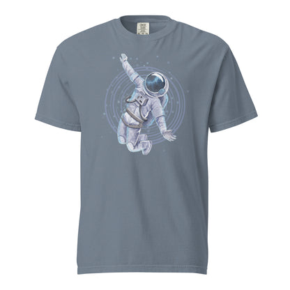 Spacewalker Unisex Heavyweight T-shirt