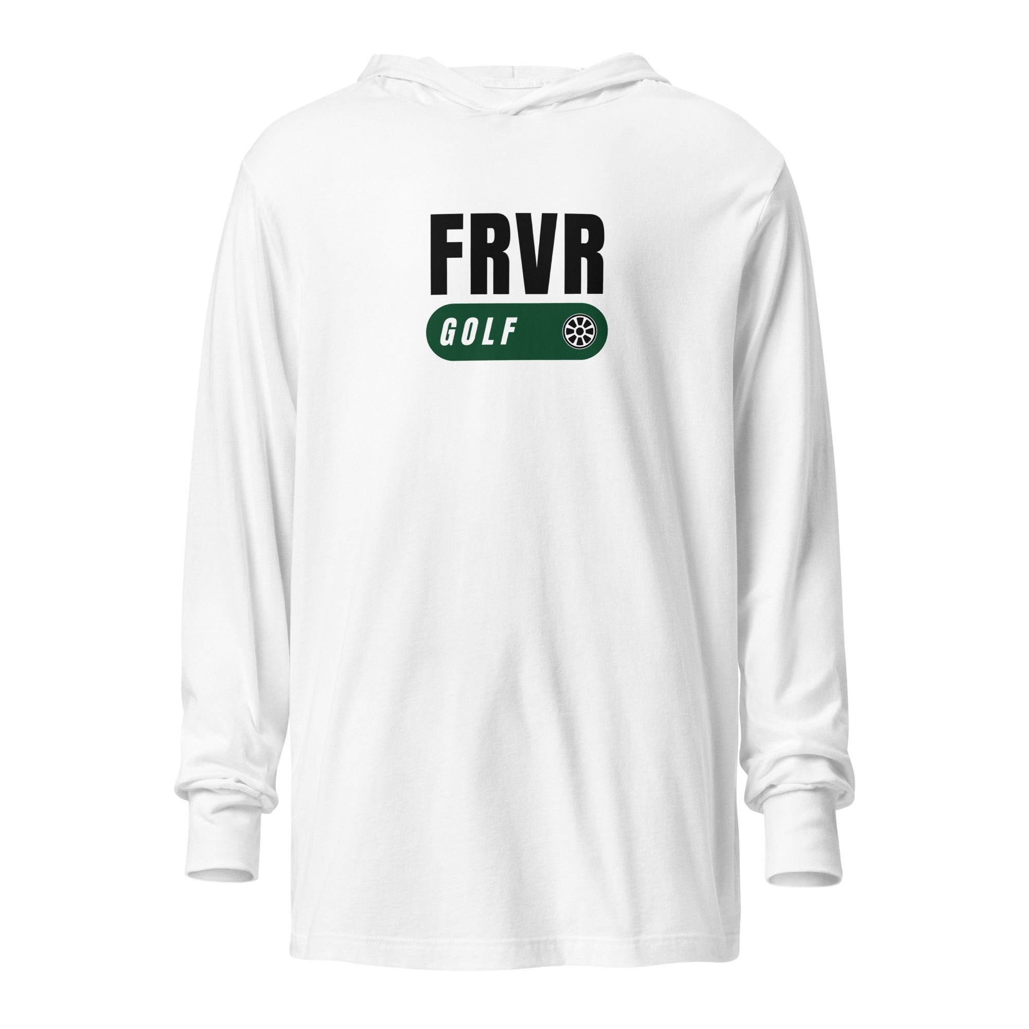 FRVR GOLF Hooded long-sleeve tee