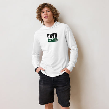 FRVR GOLF Hooded long-sleeve tee